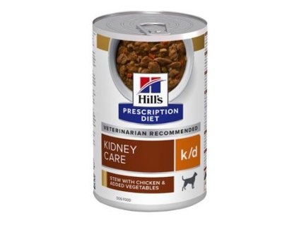 Hill's Can. PD K/D Kidney Chicken&Veg stew Konz.354g