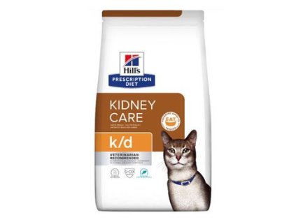 Hill's Fel. PD K/D Kidney Care Tuna 1,5kg