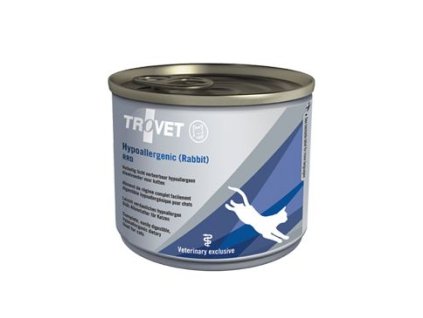 Trovet kočka RRD Hypoallergenic konz. rabbit 200g