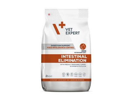VetExpert VD 4T Intestinal Elimination Dog 2kg