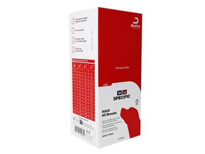 Specific CXW Adult All Breeds 6x300g pes