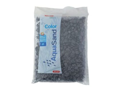 Akvarijní štěrk Color EKAI černý 1kg Zolux