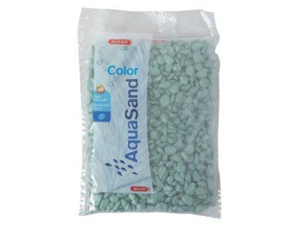 Akvarijní štěrk Color EKAI zelený 1kg Zolux