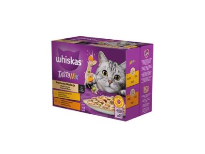 Whiskas kaps. Tasty Mix Creamy Creations 12x85g