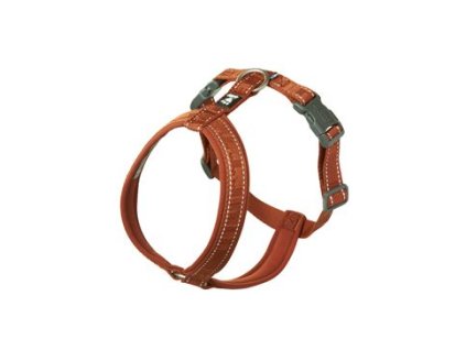 Postroj Y Hurtta Casual ECO skořicový 35-45cm