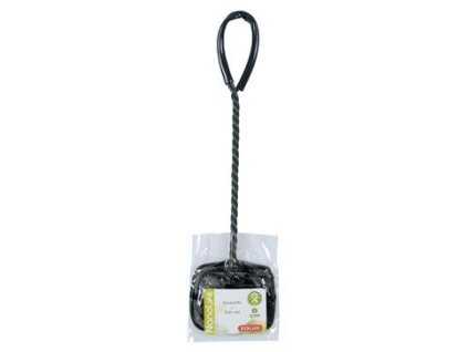 Akvarijní síťka na ryby 8cm černá Zolux