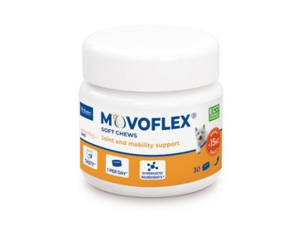 Movoflex Soft Chews pro psy S 30tbl
