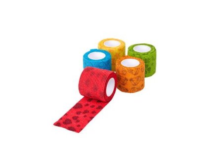Obinadlo elast. Fun-Flex Care Inside 5cmx4,5m Mix 10ks