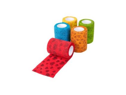 Obinadlo elast. Fun-Flex Care Inside 7,5cmx4,5mMix10ks