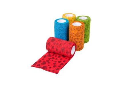 Obinadlo elast. Fun-Flex Care Inside 10cmx4,5m Mix10ks