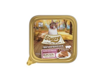 Stuzzy Cat vanička Adult Monoprot. vepřové 100g