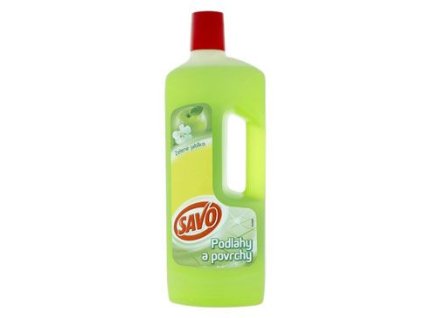 Savo Povrchy a podlahy zelené jablko 750ml