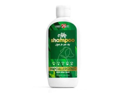 Šampon Aiko Hypoalergenní pro psy s aloe vera 250ml
