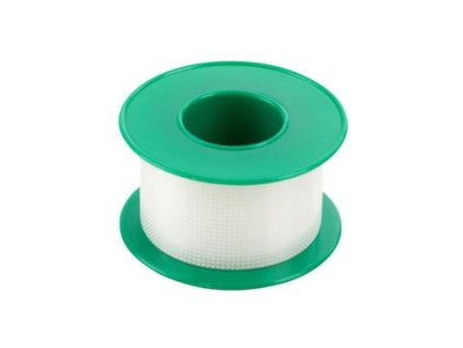 Náplast Kruuse transparentní v cívce 2,5cm/5m 1ks