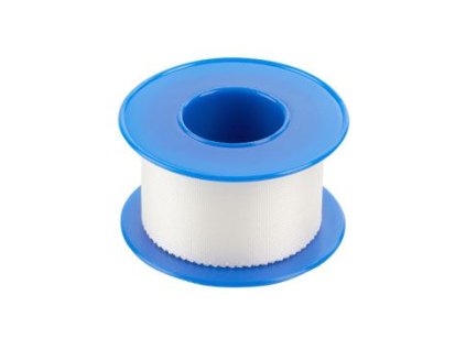 Náplast Kruuse silk v cívce 2,5cm/5m 1ks