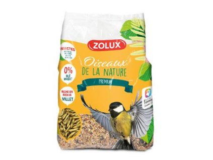 Krmivo pro venk. ptáky Premium Mix 3 2kg Zolux