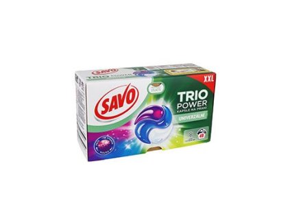 Savo Univerzální Trio Power kapsle na praní 40W
