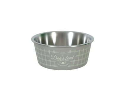 Miska nerez pes FOOD DOG 400ml hnědá Zolux