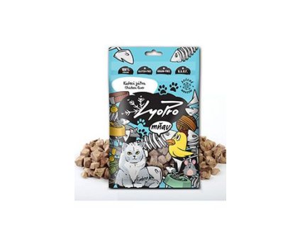 LyoPro Cat Kuřecí játra 50 g