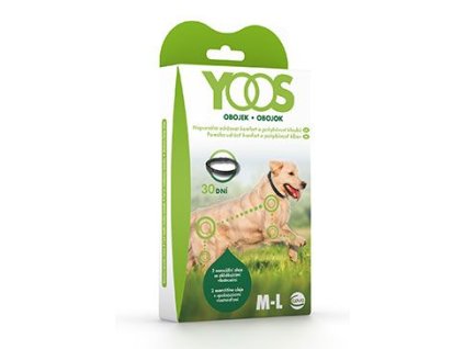 YOOS obojek pro psy vel. M-L