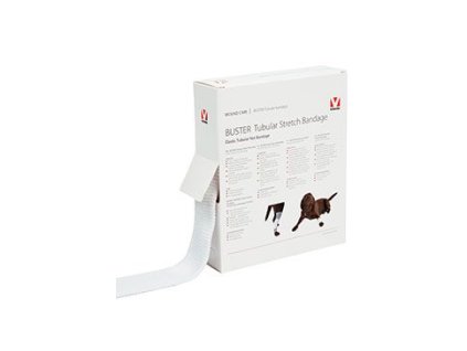 Obvaz hadicový síťový BUSTER 3,8cm x 6,5m bílý