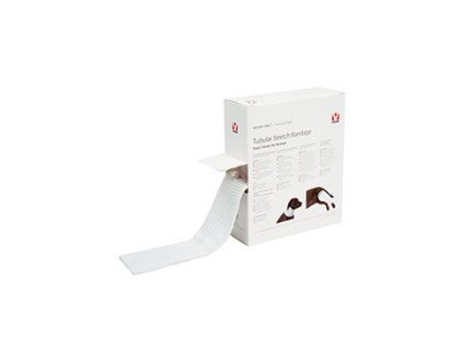 Obvaz hadicový síťový BUSTER 5cm x 6,5m bílý