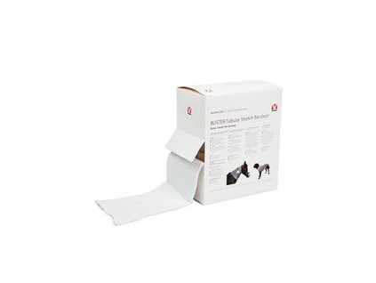 Obvaz hadicový síťový BUSTER 8,8cm x 6,5m bílý