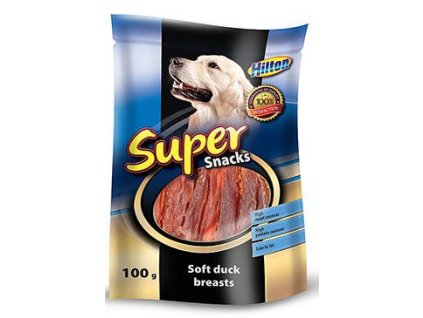 Pochoutka Měkká kachní prsa 100g