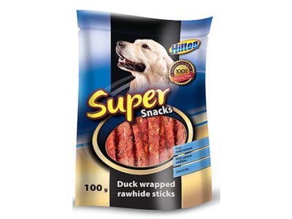 Pochoutka Buvolí tyčinka obalená kachním masem 100g