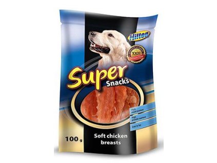 Pochoutka Měkká kuřecí prsa 100g