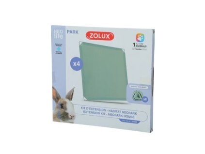 Sada NEOLIFE NP králík 4panely plné Zolux
