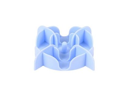 Vložka do misky Slow Feeder SILICONE modrá S Zolux