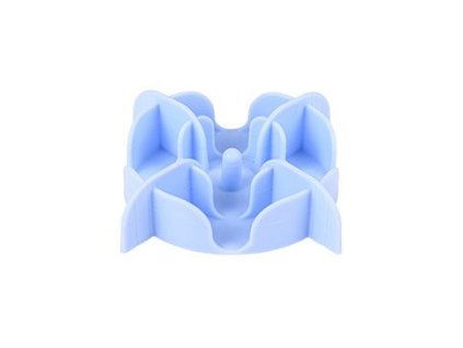 Vložka do misky Slow Feeder SILICONE modrá M Zolux