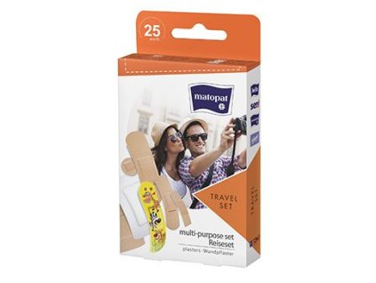Náplast TRAVEL Matopat 25ks