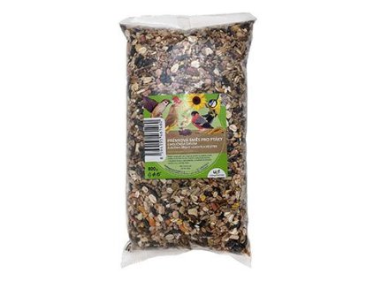UGF směs pro ptáky s moučným červem 800g