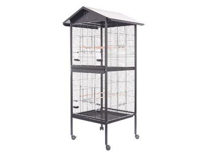 Voliéra CHIC AVIARY DUO černá Zolux