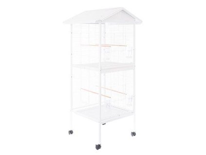 Voliéra CHIC AVIARY DUO bílá Zolux