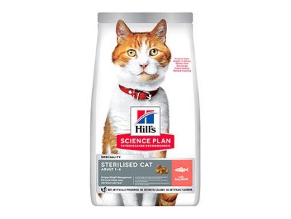 Hill's Fel. SP Adult Sterilised Cat Salmon 10kg