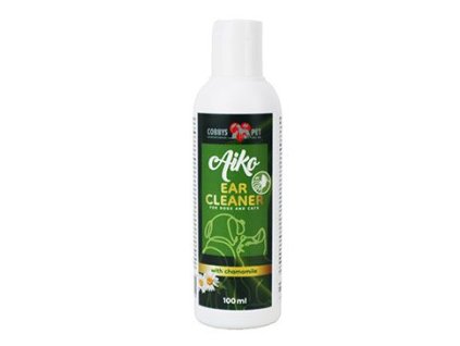 Ušní kapky Aiko Ear cleaner s heřmánkem 100ml