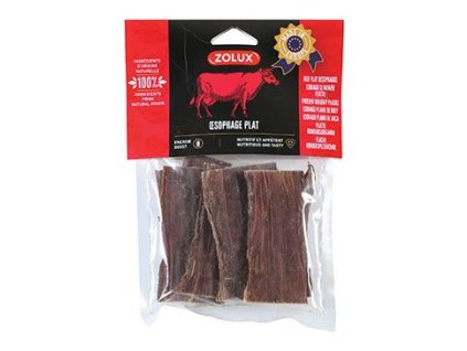 Pochoutka Hovězí jícen plochý 100g Zolux