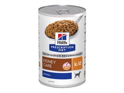 Hill's Can. PD K/D Kidney Care Original Konz. 350g