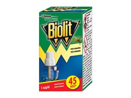 Biolit elektr. odp. tek.NN proti komárům 45nocí 27ml
