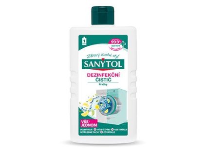 SANYTOL čistič pračky dezinfekce 240ml