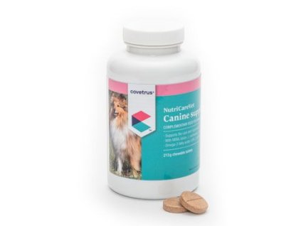 NutriCareVet Skin&Coat support Canine 85tbl CVET