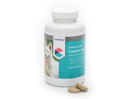NutriCareVet Senior support Canine 85tbl CVET