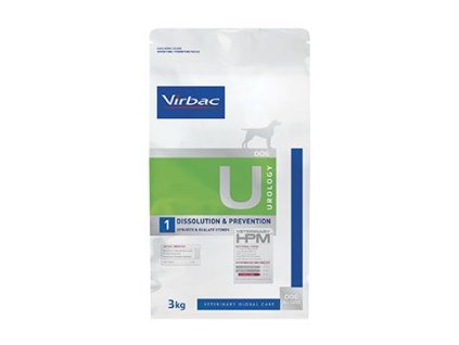 VET HPM Dog Urology Dissolution & Prevention - U 3kg
