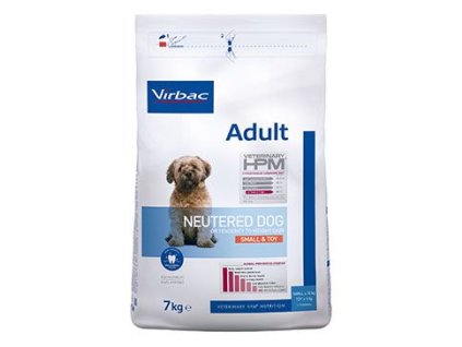 VET HPM Adult Neutered Dog Small & Toy 7kg