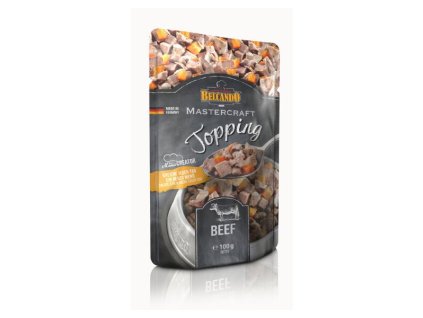 297123 belcando mastercraft topping beef hovezi svalovina s mrkvi