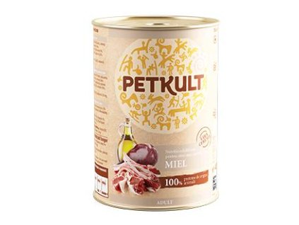 36020 petkult dog konz adult 400g jehneci