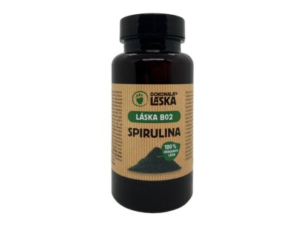 laska b02 spirulina